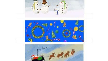 I made you a little Christmas diorama thing