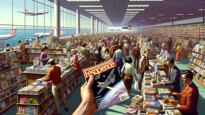 It's the pre-smart phone era. You're in the airport. Before your flight, you buy a magazine. What is it?