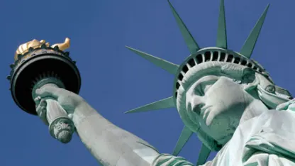 "The New Colossus" sums up America for me