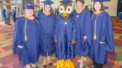 Commencement and coworkers question