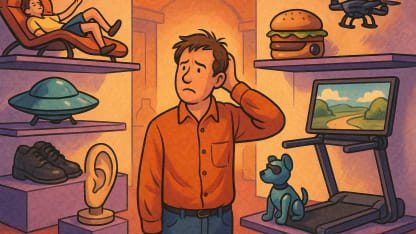 A: What do we want from Hammacher Schlemmer?