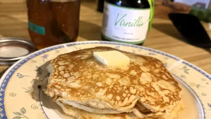 I just had a wonderfully Meh breakfast!