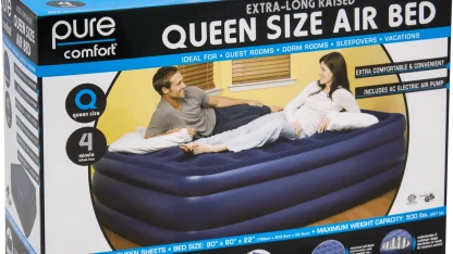 Pure Comfort Air Bed & Pump