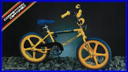 Have you ever owned a BMX bike?