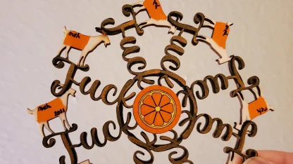 mehrry effin' ornaments! (aka - i'll show you mine if you show me yours)