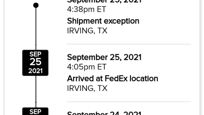 These shipped already?!