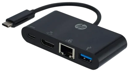 HP USB-C to HDMI/USB-C/USB-A/LAN Docking Hub