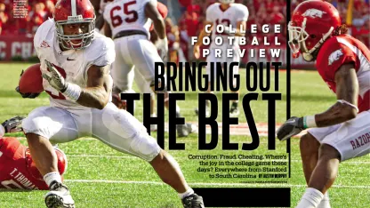 The best college sport is...