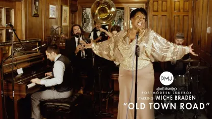 I can't stop watching this video of Postmodern Jukebox's cover of Old Town road