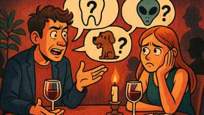 Stupid dating questions