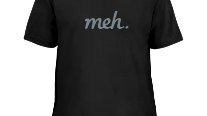 Meh American Apparel T-Shirt