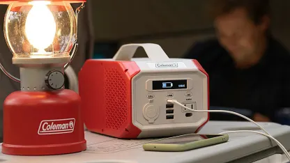 Coleman Voyager Portable Battery Generator