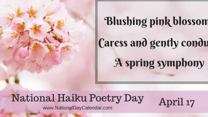 Happy National Haiku Poetry Day!