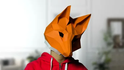 Papercraft World Fox Mask
