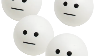 4-Pack: Meh Ping Pong Balls