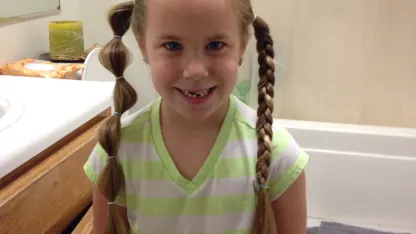 Favorite goofy hair style: