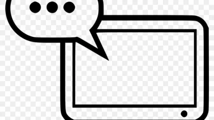 Computer chat and commentary