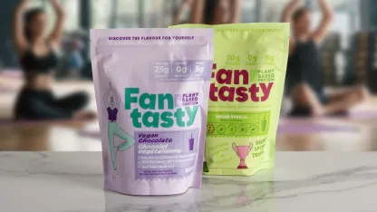 4-Pack: FanTasty Vegan Protein