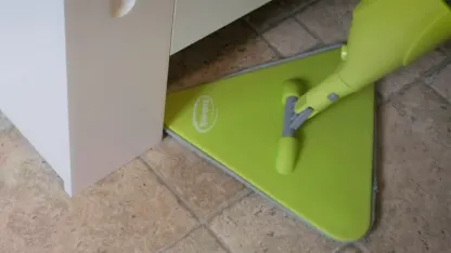 Ewbank 5-Piece Floor & Window Cleaning Kit with Spray Mop, Sweeper, and Squeegee