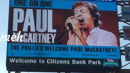 I'm at Paul mehCartney - What concert have you always wanted to see?