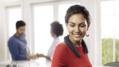 Sarina Wearable Wireless Neckband Speaker