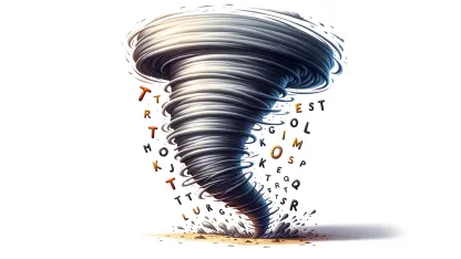 Let's replace the T in tornado with a different letter. What's the funniest?