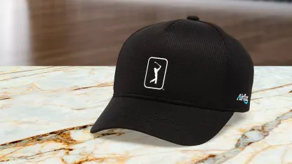 4-Pack: PGA Tour Airflux Mesh Caps