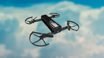 Hobbico Flitt Selfie Drone with Extra Battery