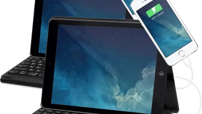 2-for-Tuesday: Justin Tablet Case with Bluetooth Keyboard & 5800mAh Power Bank