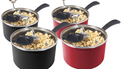2-for-Tuesday: Zippy Pop 5.5 Quart Stovetop Popcorn Poppers