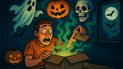 October Spooky IRK Reveal