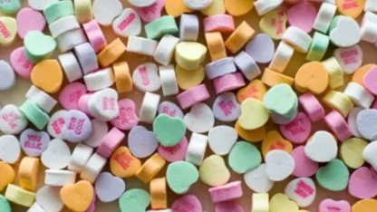 Candy hearts, love them or hate them?