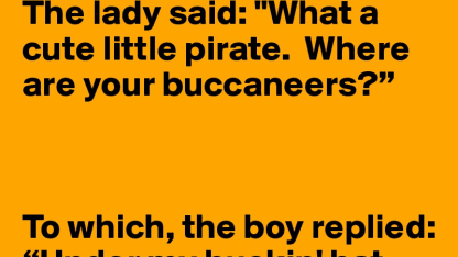 Where are your Buccaneers?