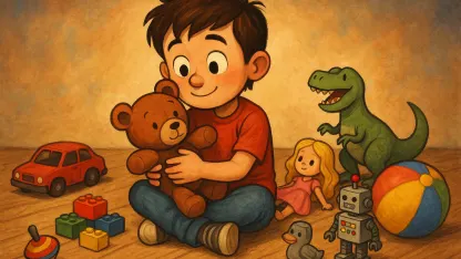 When I was a kid, my favorite toys were: