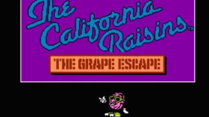 Do you remember the California Raisins?