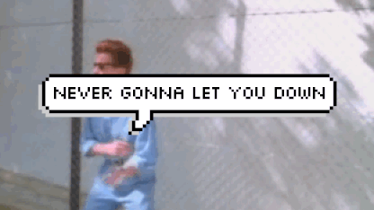 Drumpf just Rickrolled us