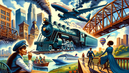 The best way to travel is: