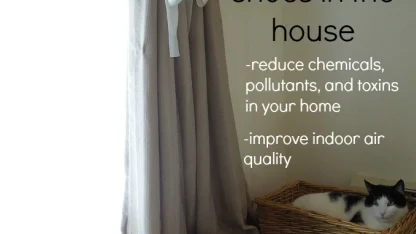 Do you wear shoes in the house?