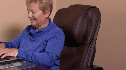 eSmart Portable Shiatsu Massage Chair w/ Heat