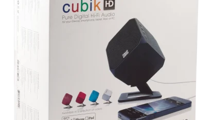 Palo Alto Cubik HD Speakers