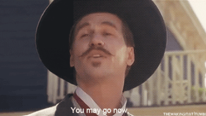 Meh to people posted overseas.