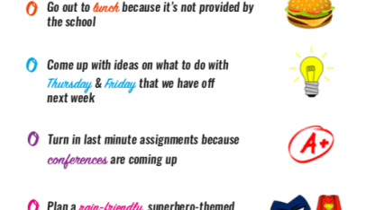 You got a day off with nothing planned. What are you doing?