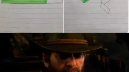 The mystery revealed.