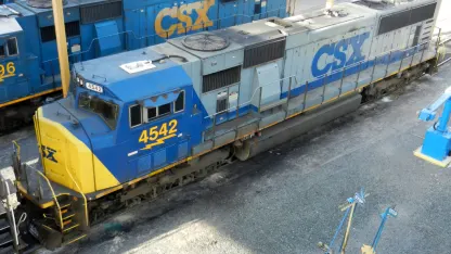 Diesel of the Day 7/14: EMD SD70MAC