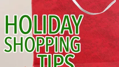 What% done holiday shopping are you?