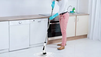 Pursonic Rechargeable Cordless Power Scrubber with 7 Attachments