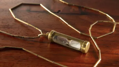 Roost Hourglass Necklace