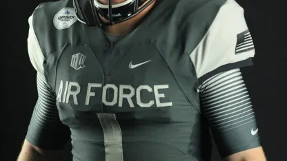 Air Force Academy Futball Team Gets Tacticool Helmets