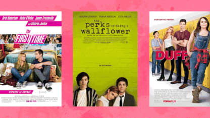 If I lived in a teen movie, I'd want to be: