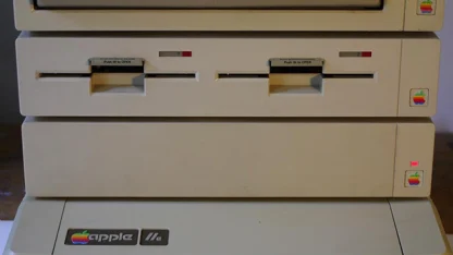 Do you have any Apple II disks lying around?